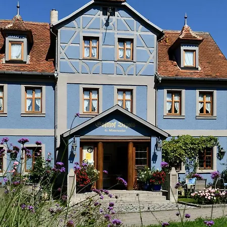 Bezold Vendégház Rothenburg ob der Tauber
