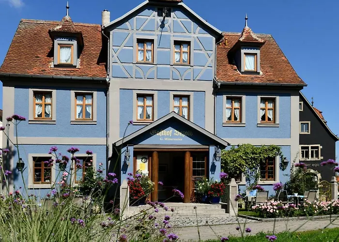 Bezold Casa de hóspedes Rothenburg ob der Tauber